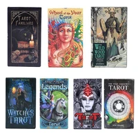 hot sale magical tarot english edition board game mysterious tarot family party cards game