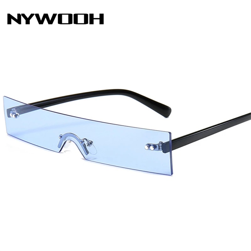 NYWOOH новые прямоугольные солнцезащитные очки женские модные роскошные брендовые