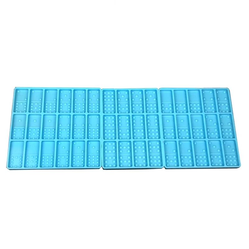 

DIY Resin Molds Domino, Domino Epoxy Resin Molds,Silicone Domino Game Molds 85LF