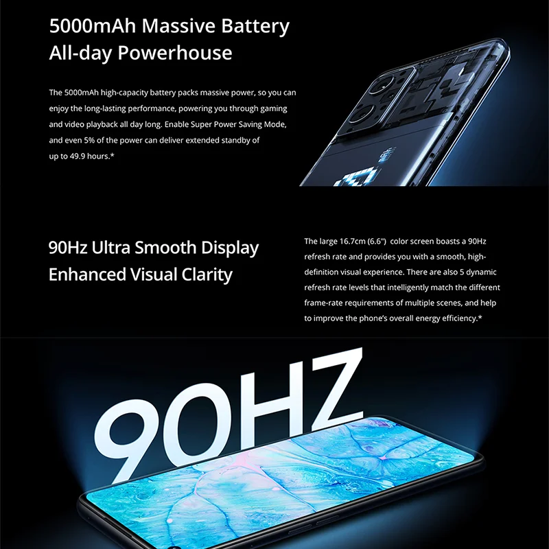 global version realme 9i smartphone snapdragon 680 octa core 6 6inch 33w dart charge 50mp camera 5000ah battery mobile phone nfc free global shipping