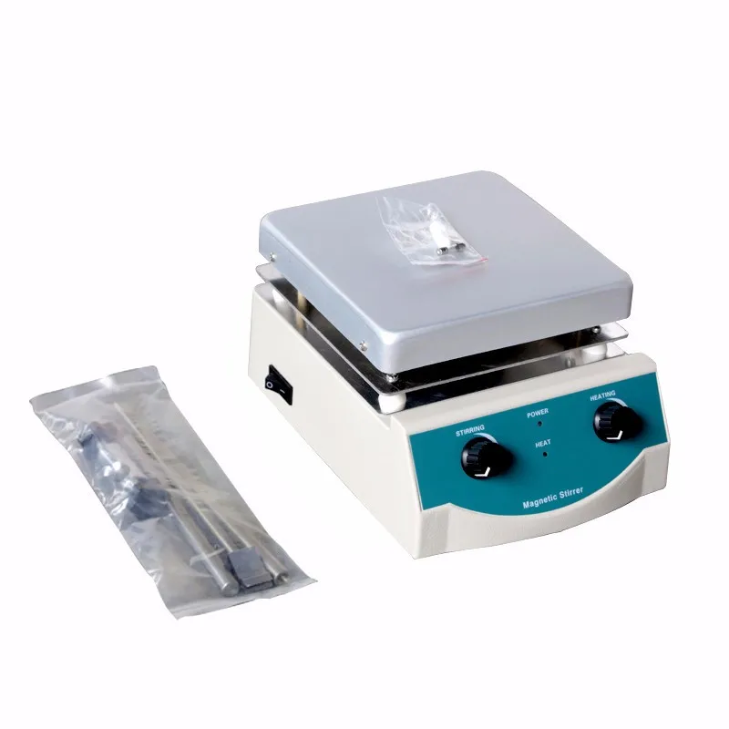 

Cheap Mini Hotplate Stirrer Magnetic Stirrer Hot Plate Heating Blender Mixer with Magnetic Stir Bar SH-2