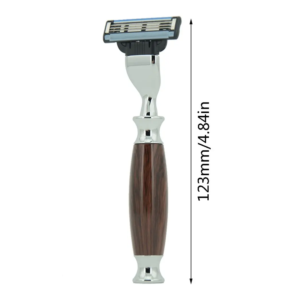 Мужская винтажная ручная бритва металлический распылитель краски Безопасная