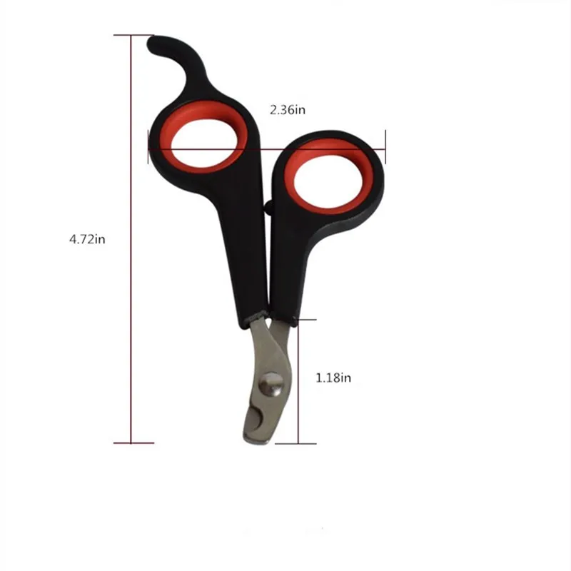 

Pet Cleaning Supplies Small Scissors Cat Dog Universal Nail Clippers Stainless Steel Colorful Safe Rounded Tips Animal Grooming