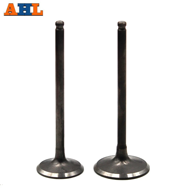 AHL детали двигателя мотоцикла комплект впускного выхлопного клапана и стержень