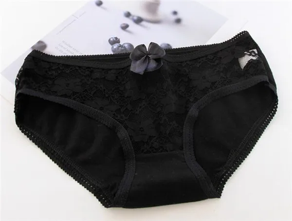 Новое поступление 4 шт./лот трусики для девочек нижнее белье кружевные трусы