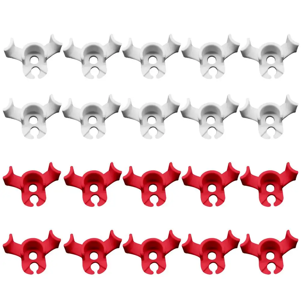 

10pcs Plant Bender Plant Support Clamp Plant Trainer for Low Stress Training