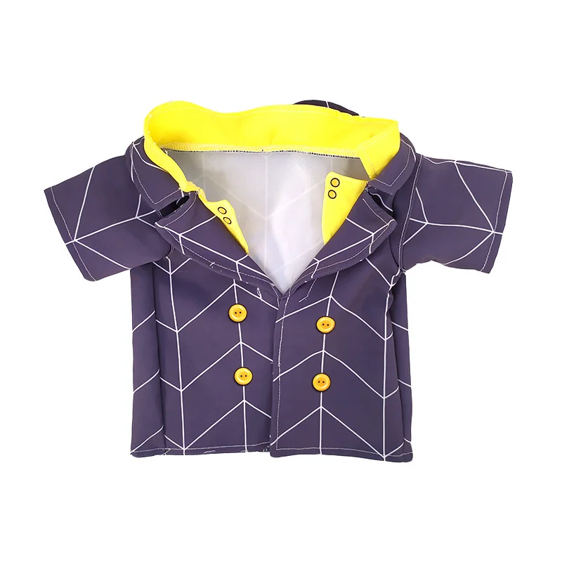 

JOJO's Bizarre Adventure Prosciutto Pet Products Peripheral Gangster Cat Clothes Small Dog Costume Dress Up