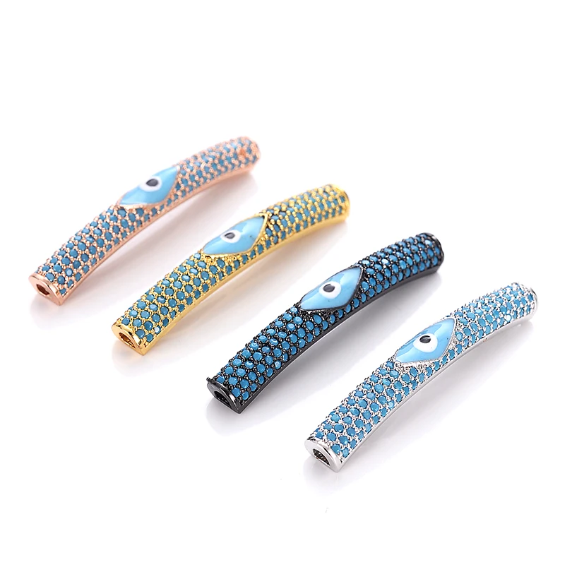 Неовиви изогнутые длинные бусины полоски для изготовления ювелирных изделий