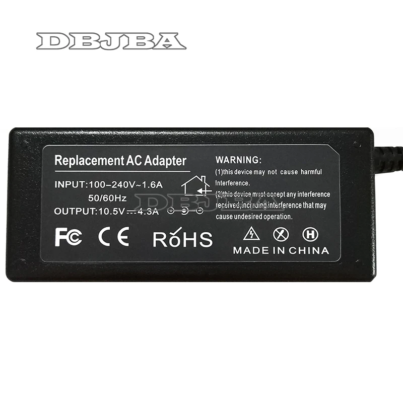 Адаптер переменного тока для ноутбука SONY charger 10 5 V 4.3A 45W 4 8*1 7 мм Sony VGP AC10V8 Vaio DUO 11 13