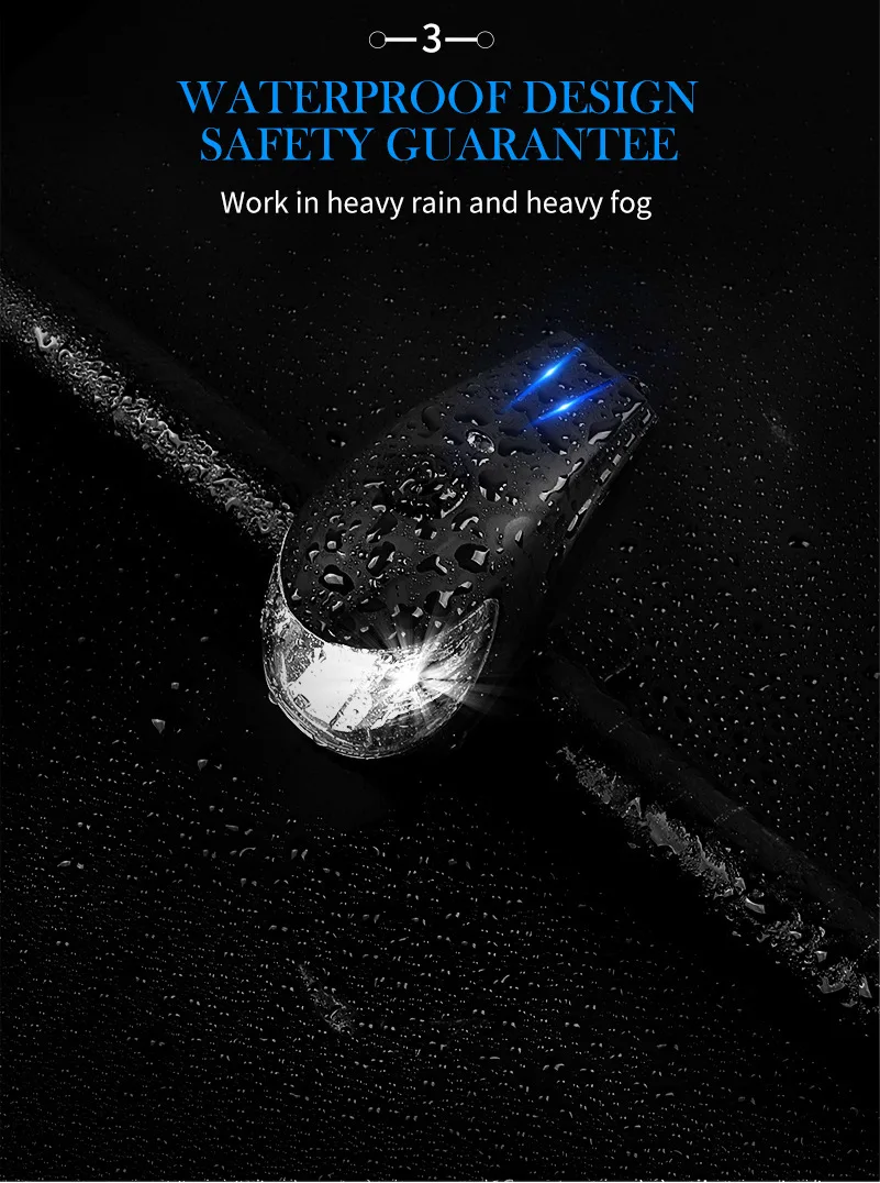 

Bright Bicycle Light Rechargeable USB Night Mtb Cycling Light Portable Flashlight Fiets Verlichting Riding Equipment ED50DD