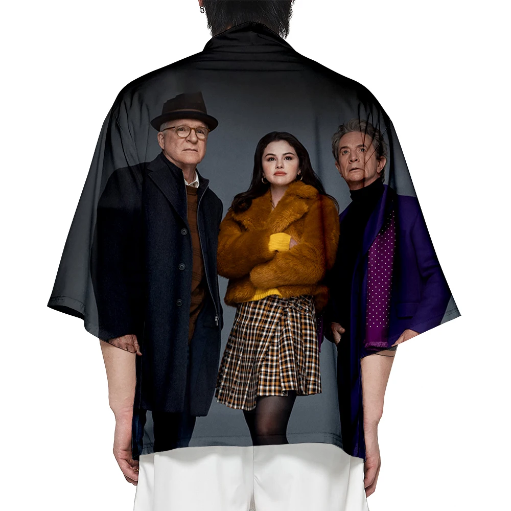 

Кимоно в стиле Харадзюку, с коротким рукавом