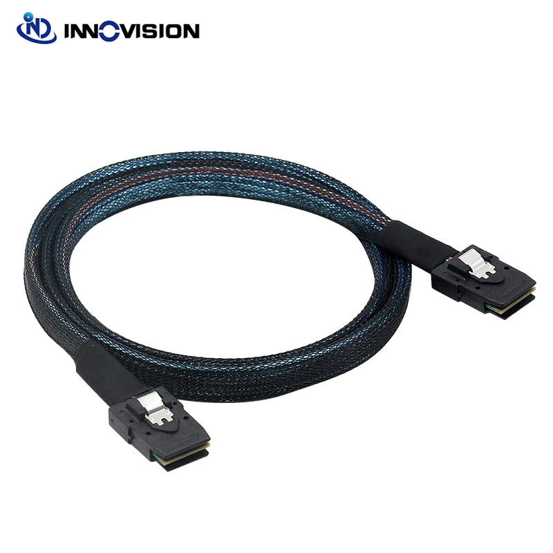 Мини-Кабель SAS SFF8087 к мини-Кабель 36pin MINI кабель для передачи данных | Компьютеры и