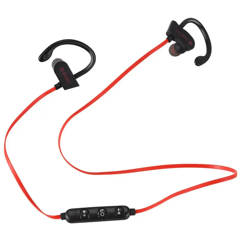 Горячая 3c беспроводная Bluetooth 4 1 Sweatproof Спорт Тренажерный зал гарнитура стерео