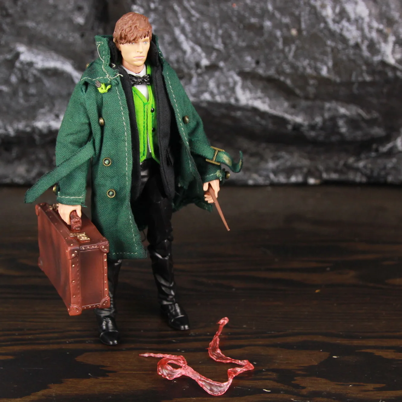 Экшн-фигурка Newt Scamander 6 дюймов фильм Фантастические твари где их найти кукла