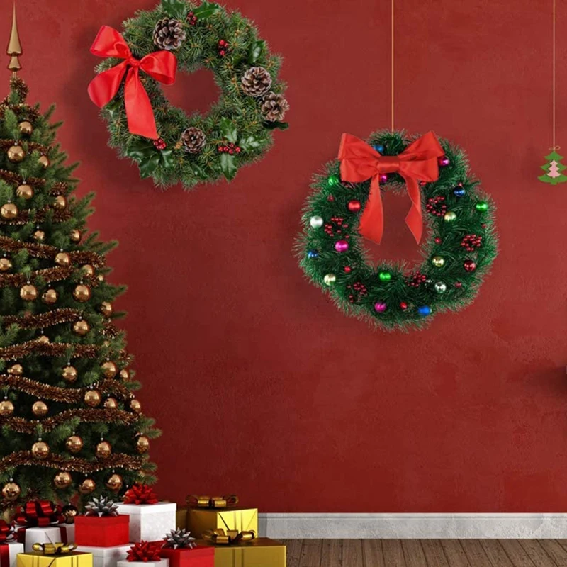 

4 Pack 14 Inch Large Metal Floral Hoop Wreath Macrame Rings for Making Wreath Decor,Dream Catcher and DIY Crafts