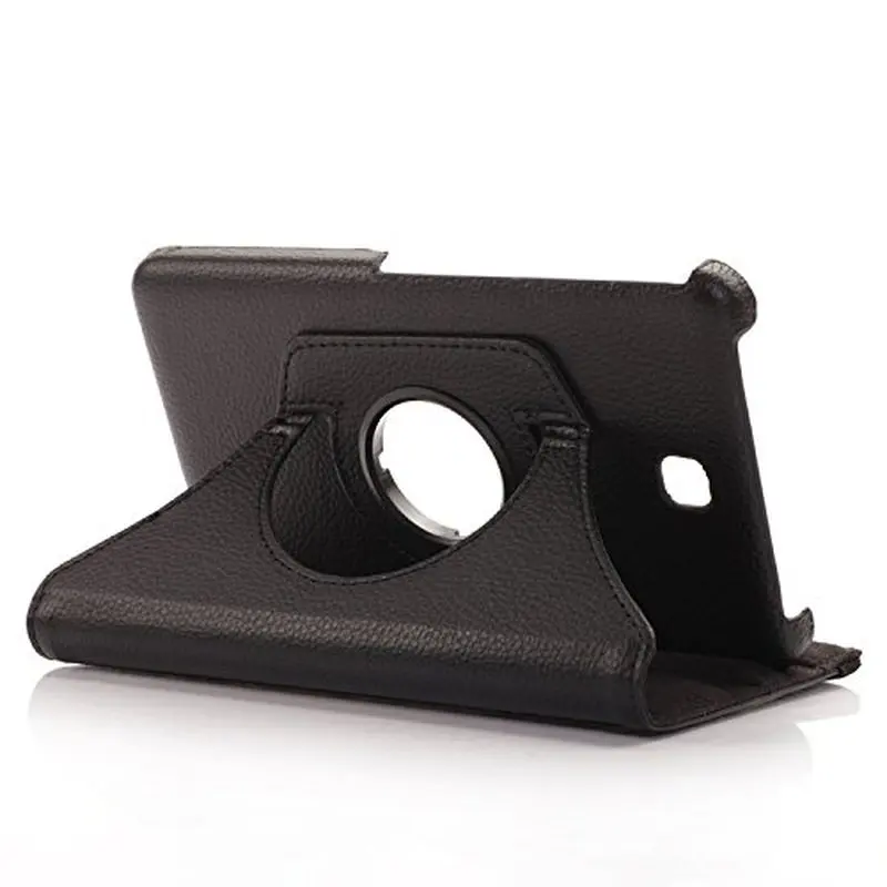 Tab 4 8 0 дюймов T330 T335 чехол для Samsung Galaxy SM 360 градусов вращающийся PU кожаный планшета