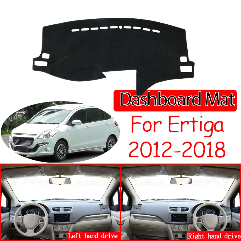 

for Suzuki Ertiga Proton VX-1 2012 2013 2014 2015 2016 2017 2018 XE Anti-Slip Mat Dashboard Pad Sunshade Dashmat Car Accessories