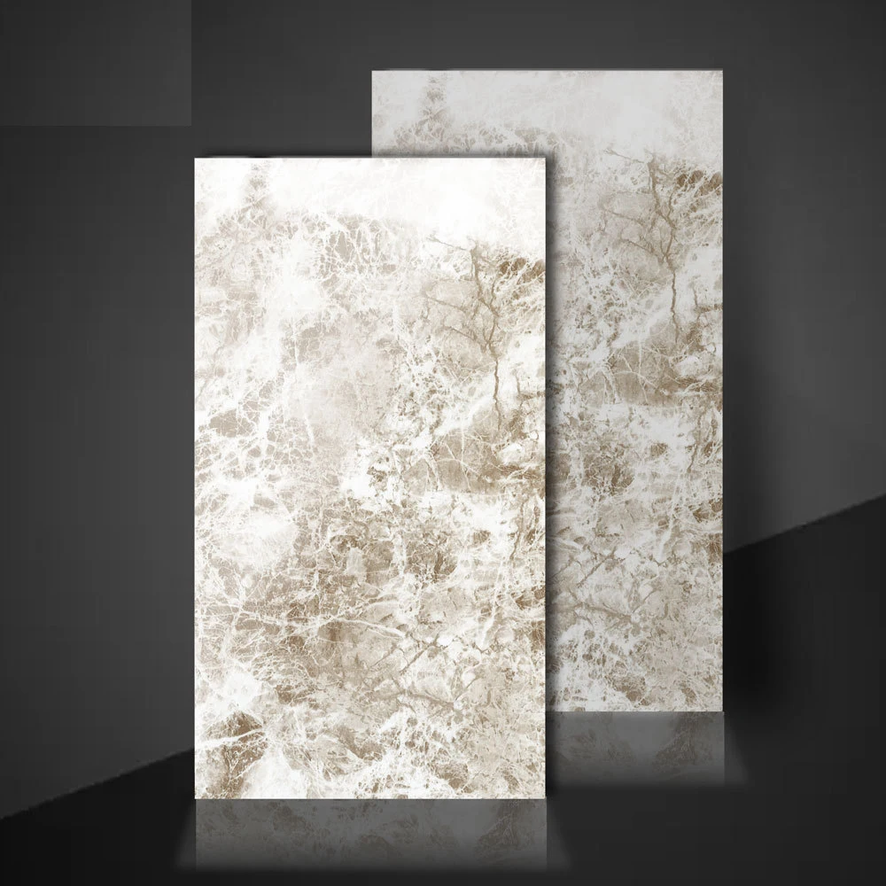 

1pcs Modern Natural Marble Wall Sticker PVC Tile Transfers Waterproof Self-adhesive Wallpaper for Kitchen Bathroom Living Room