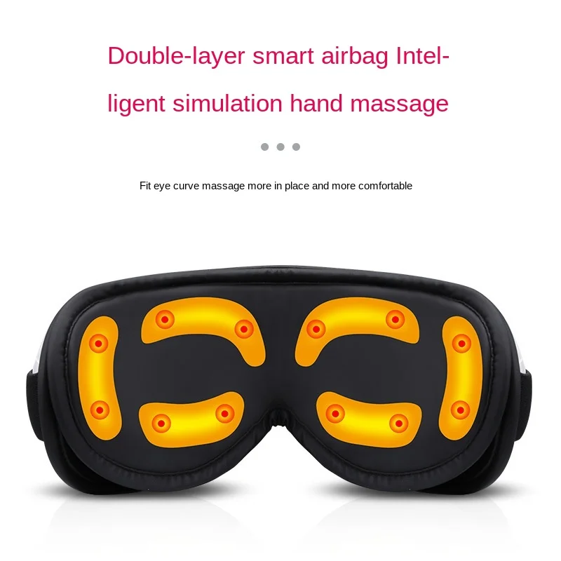 

Intelligent Visual Eye Protector, Air Pressure Massage, Hot Compress, and Voice Control Eye Massager