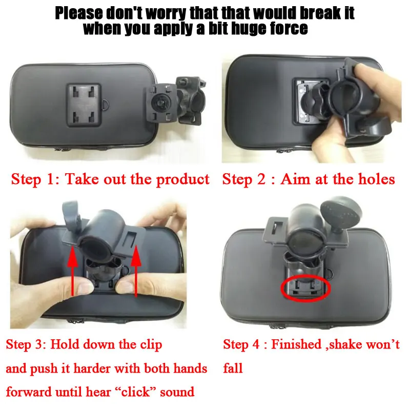 

Motorcycle Phone Holder for Redmi 9A 9C Note 9S moto support telephone stand for xiaomi Poco M2 Pro Note 10 Bicycle Holder