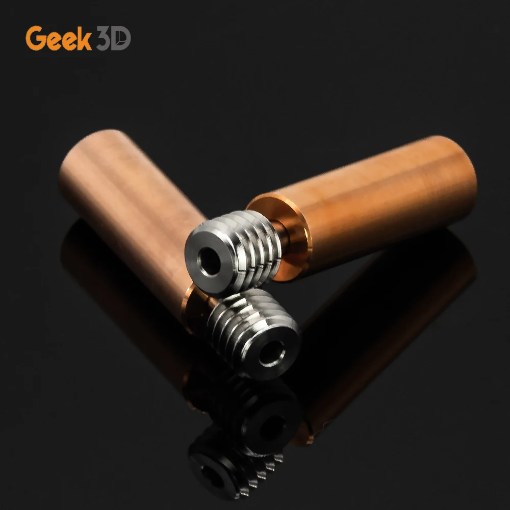 Новинка двухметаллический Тепловой разрыв Ender3 CR10 из титанового сплава для ENDER 5/3