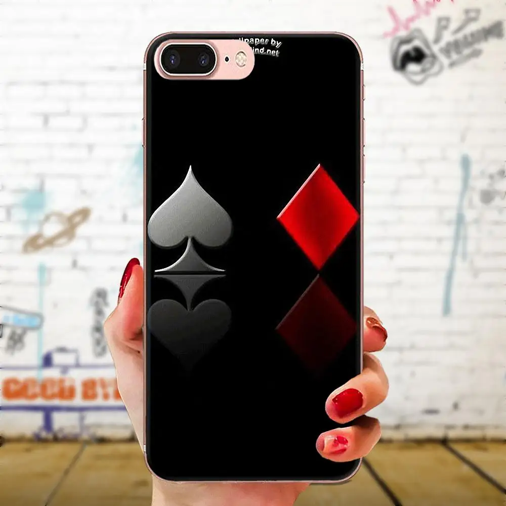 Роскошные индивидуальные обои покер для Xiao mi 3 4 4C 4i 5 5s 5X6 6X8 SE Pro Lite A1 Max x 2 Note |