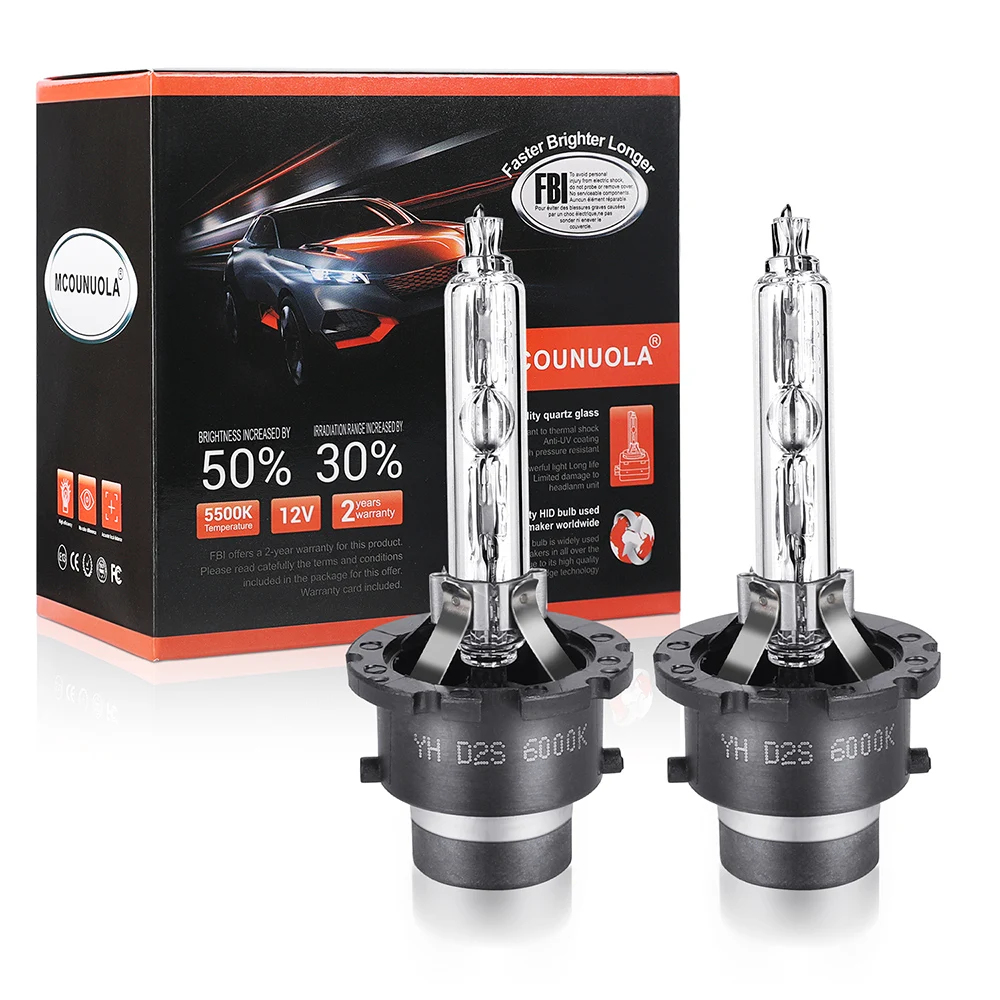 Ксеноновая лампа HID для фар Toyota Lexus 90981 20013 20005 20008 20029 D4S/D4R/D2S/D2R 6000K 4300K 2 шт.|Лампы