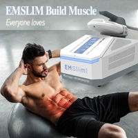 2022 newest dls emslim personal portable muscle stimulator electromagnetic slimming fat body sculpting plastic muscle machine