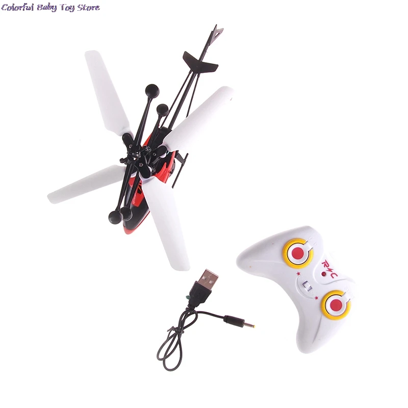 Радиоуправляемый вертолет мини Дрон с аварией гироскоп устойчивые RC игрушки для