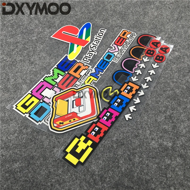 Стикеры для стайлинга автомобиля наклейки игры поверх Playstation PS4|reflective sticker|car