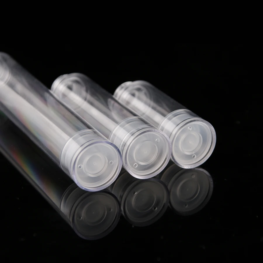 

5ML10ML 15ML Clear Airless Bottle Clear Airless Botbottle Empty Plastic Cosmetics Bottle Container 50pcs/lot Merx Beauty Brand