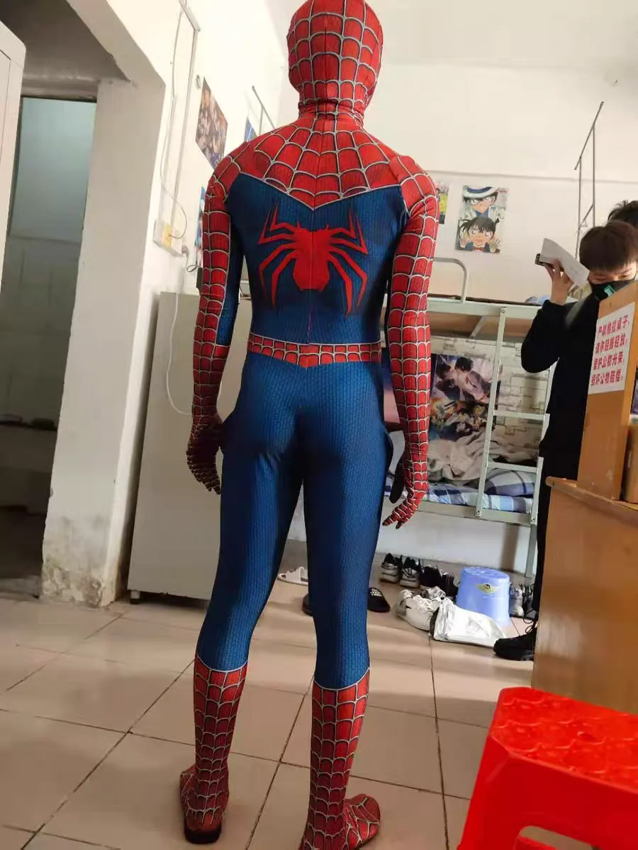 Классический костюм Raimi для косплея на Хэллоуин зентая с 3D принтом детей и