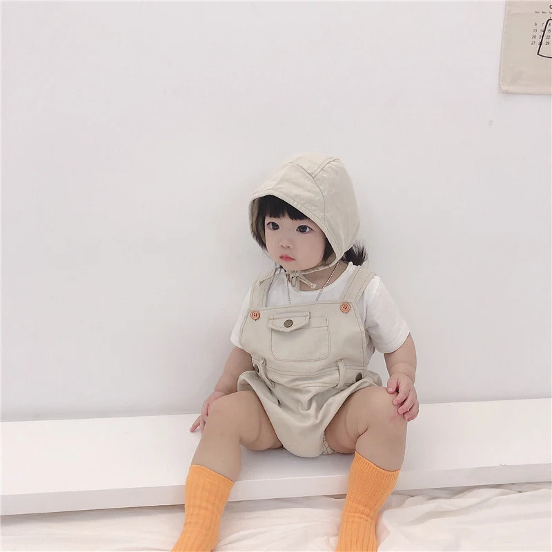 Летние Боди для мальчиков и девочек цветные джинсы светильник одежда ползания