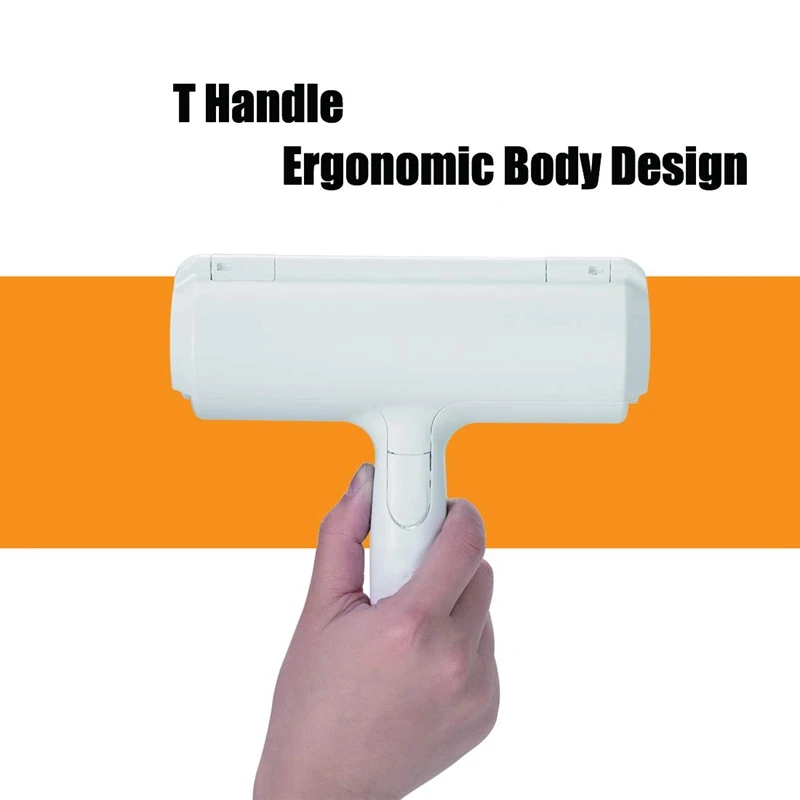 Top-Pet Hair Remover Roller Reusable Dog &amp Cat Fur And Lint Brush With Self-Cleaning System Lightweight Perfect For F |