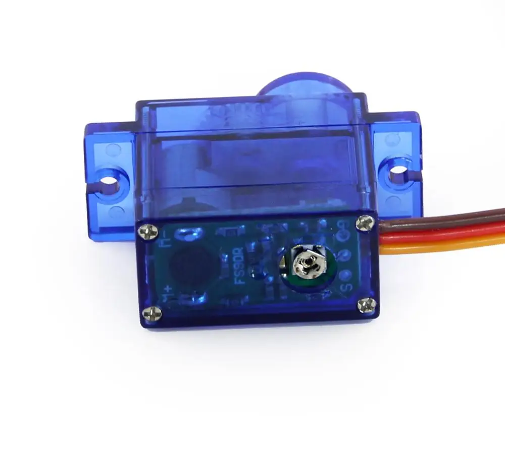 10 шт./лот Feetech 9G FS90 сервопривод 6 в 1 5 кг. См 120 градусов Аналоговый для