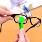 1 шт мини-микрофибры очки чистящее средство для чистки зажим очки инструмент для чистки щетки мягкие руб 5 цветов бытовых аксессуаров