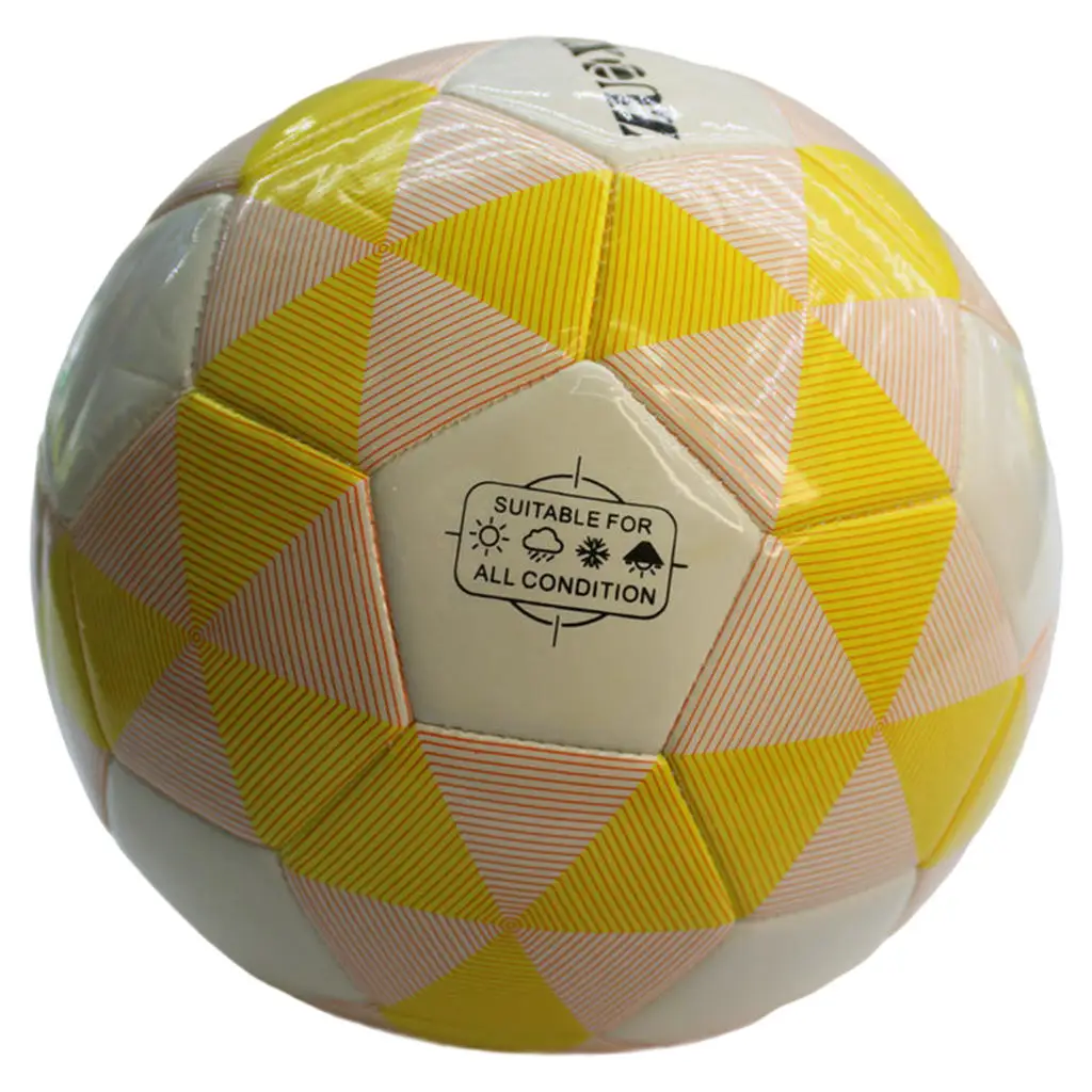Football Size 5 Machine-Stitched Toys Training Soccer Ball for Kids Adults |