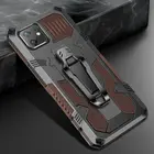 Модный бронированный чехол для телефона Xiaomi Redmi Note 10 5G Pro Max 10S 4G, Алюминиевый противоударный Прочный металлический защитный чехол из поликарбоната с подставкой