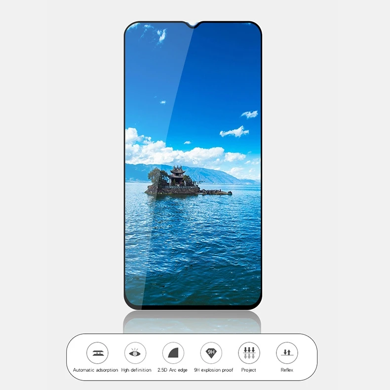 MOFI для OnePlus 6 T/OnePlus 6 закаленное стекло пленка Взрывозащищенный Полный экран протектор для OnePlus экран защитное стекло