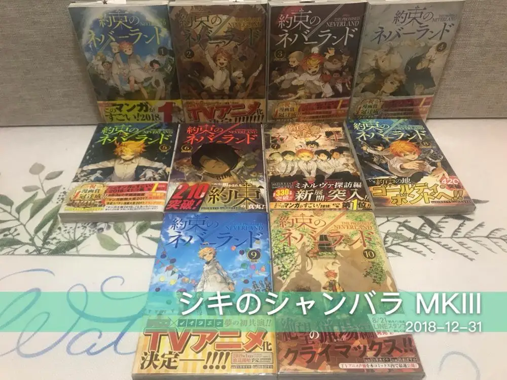 Рисунок 3 - 18 книг Neverland