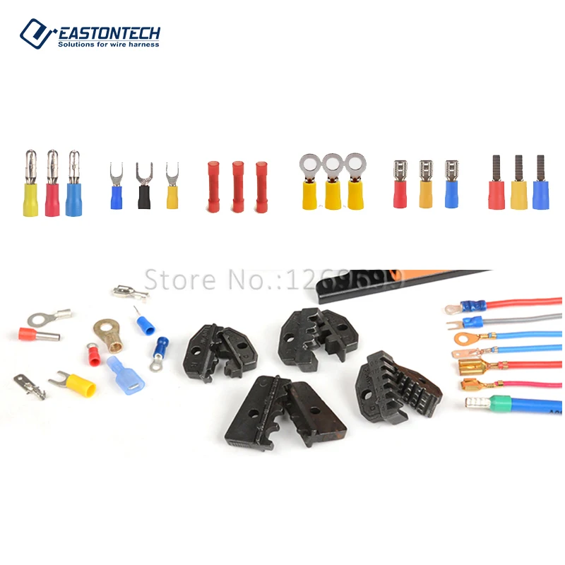 Машина для обжима клемм пневматического типа eouttech AM 10|Монтажный жгут| |