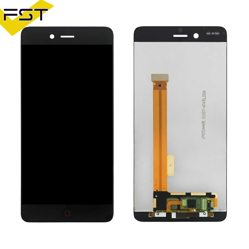 ЖК-дисплей и сенсорный экран для zte nubia Z11 mini S NX549J 5,2 ''для zte nubia Z11 mini S NX549J+ инструменты и клей