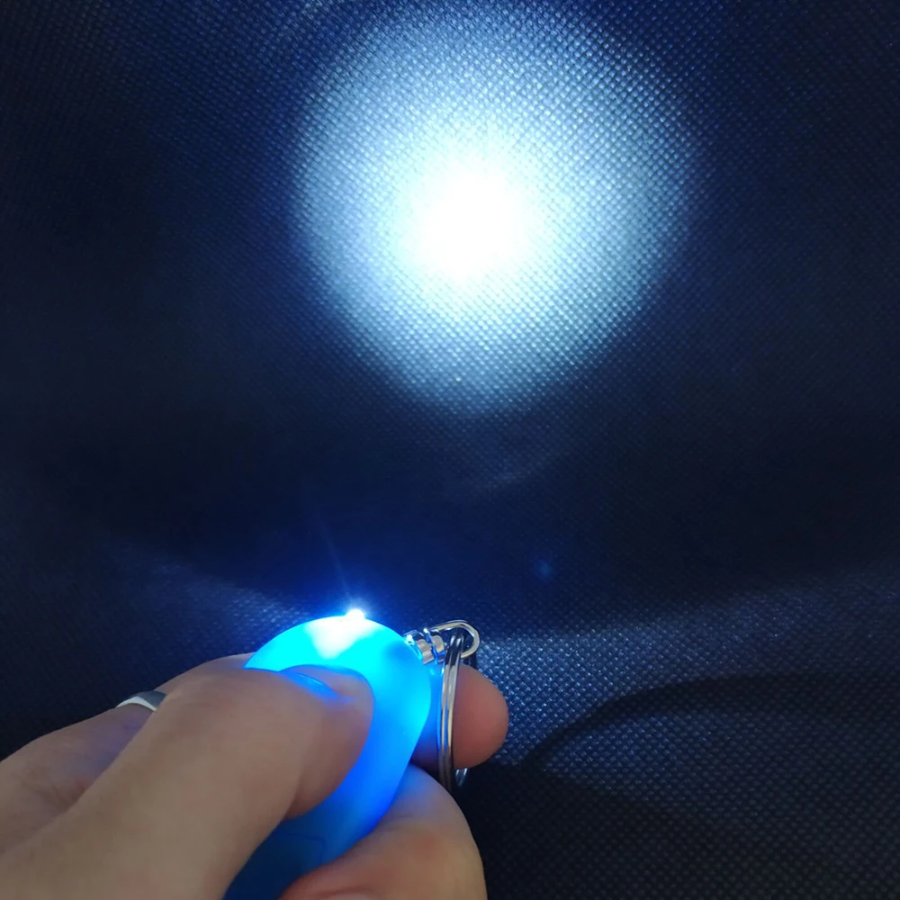3-в-1 мини Портативный светодиодный светильник свисток-цепочка для ключей флэш светильник свисток светильник на открытом воздухе Выживание Комплект инструменты туристическое снаряжение
