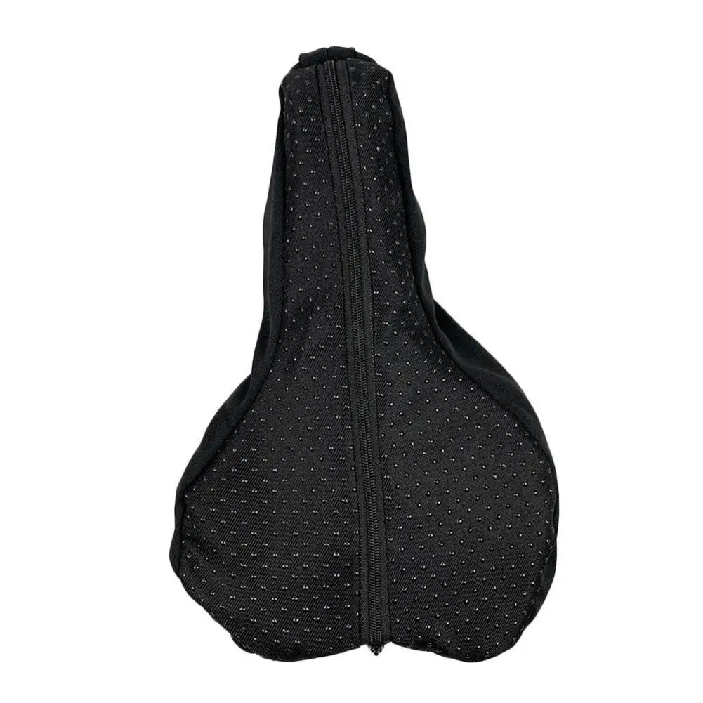 

1Pcs Mountain Bike Saddle Breathable Cushion Cover Road Bike Thickened Comfort Soft Cycling Mat 3D Silicone Bicycle Saddle Seat