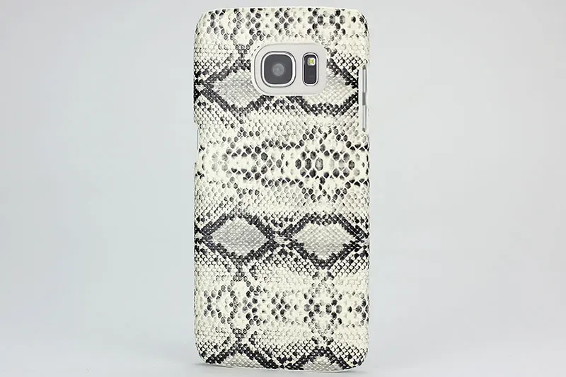 GREAT PRICE Case for Samsung Galaxy S7 Edge G9350 5.5&quot inch Thin Snakeskin PC plastic back Cover Protective shell Skin |