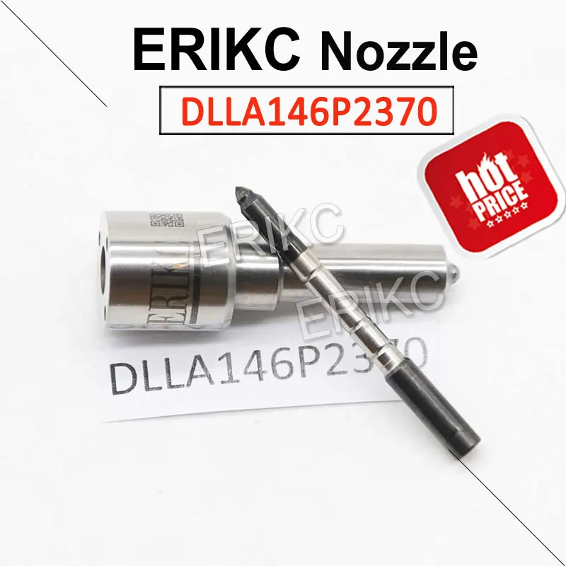 

DLLA146P2370 Common Rail Injector Nozzle Tip DLLA 146 P 2370 Fuel Pump Parts Nozzle 0433172370 for Bosch Cummins 0445120342