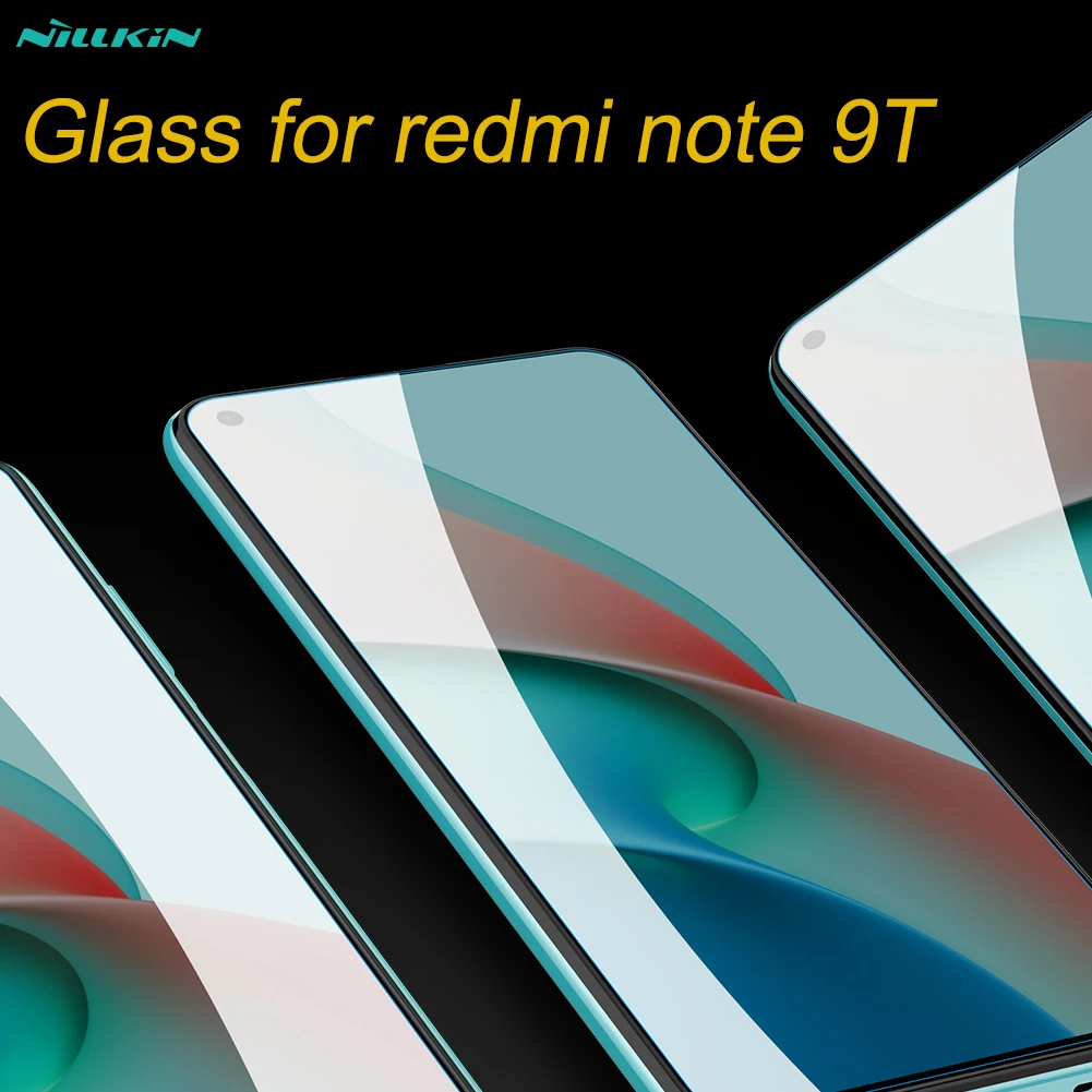 

Закаленное стекло NILLKIN Amazing для Xiaomi Redmi Note 9T, Взрывозащищенная стеклянная пленка 2,5D Note 9T 5G