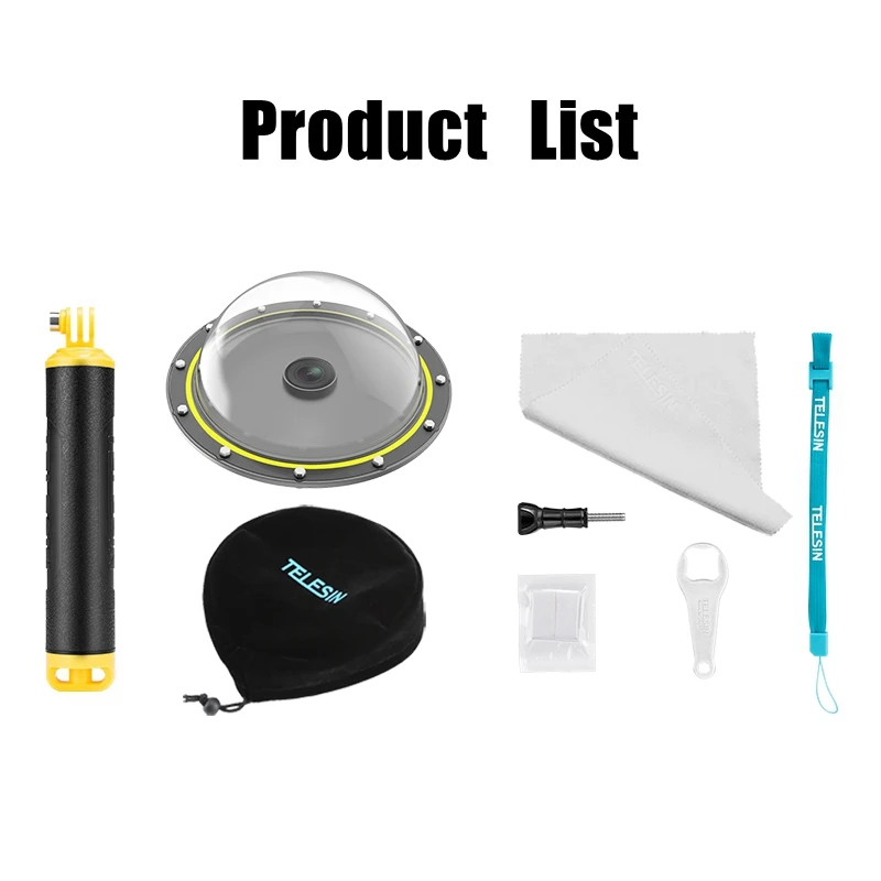 Поплавковый монопод Osmo для экшн съемки + Корпус подводной кронштейн DJI аксессуары