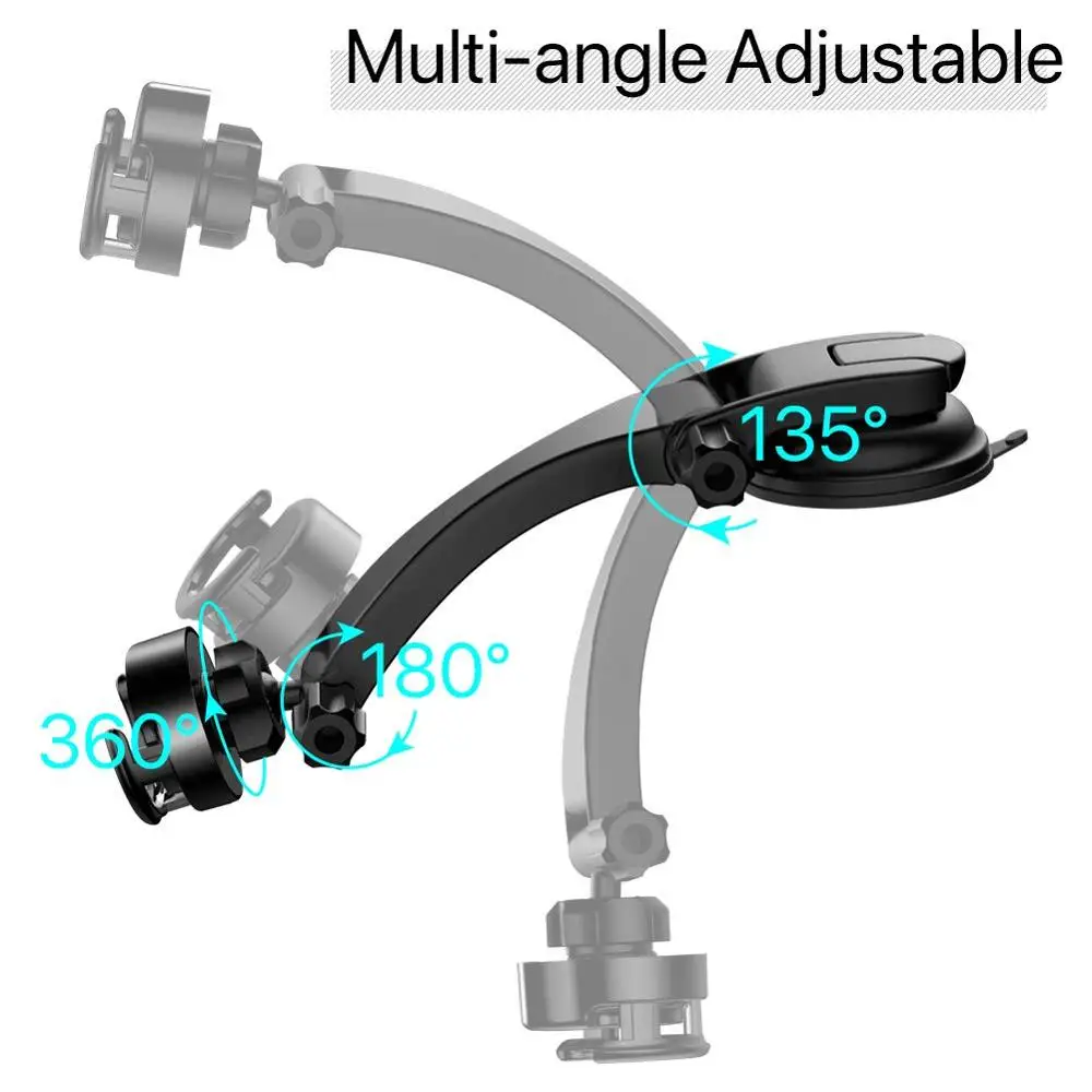 Автомобильное крепление для телефона Miracase магнитная подставка 2 в 1