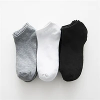 1061 pairs classic boat socks mens and womens solid color socks deodorant and sweat absorbent solid color invisible socks